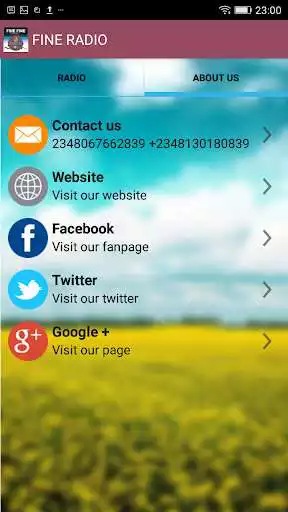 Play FINE FINE RADIO as an online game FINE FINE RADIO with UptoPlay