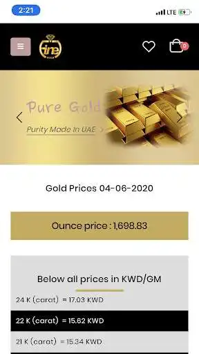 Play Fine Gold Kuwait as an online game Fine Gold Kuwait with UptoPlay