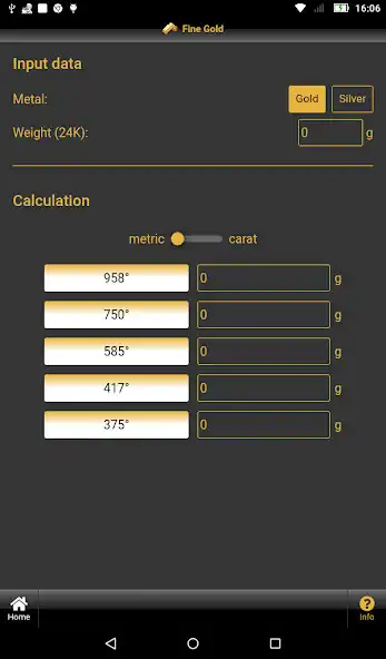 Play Fine Gold as an online game Fine Gold with UptoPlay
