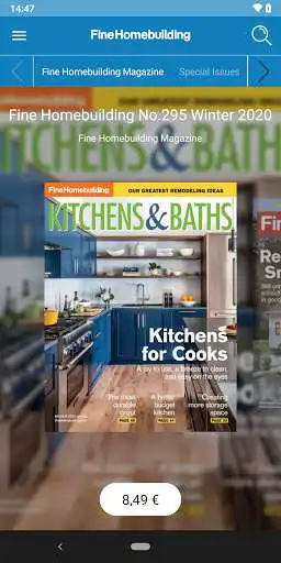 Play Fine Homebuilding Magazine  and enjoy Fine Homebuilding Magazine with UptoPlay