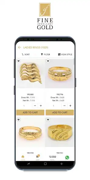 Play Fine Jewellery Gold as an online game Fine Jewellery Gold with UptoPlay