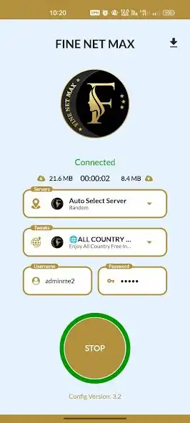 Play FINE NET MAX as an online game FINE NET MAX with UptoPlay
