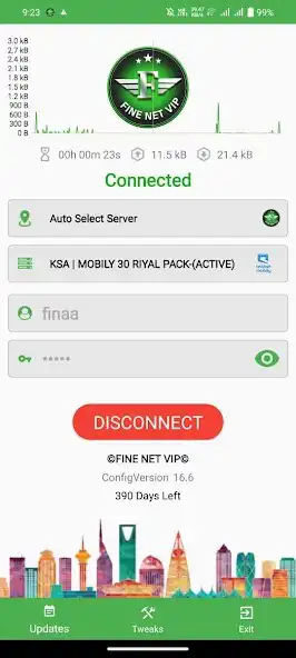 Play FINE NET VIP as an online game FINE NET VIP with UptoPlay
