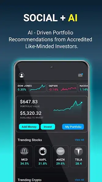 Play Finequities: Investing by AI as an online game Finequities: Investing by AI with UptoPlay