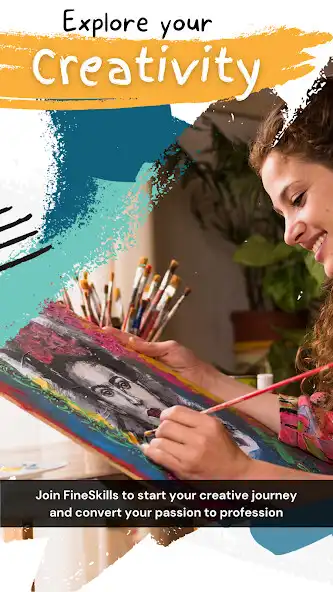 Play FineSkills - Online Art Course  and enjoy FineSkills - Online Art Course with UptoPlay