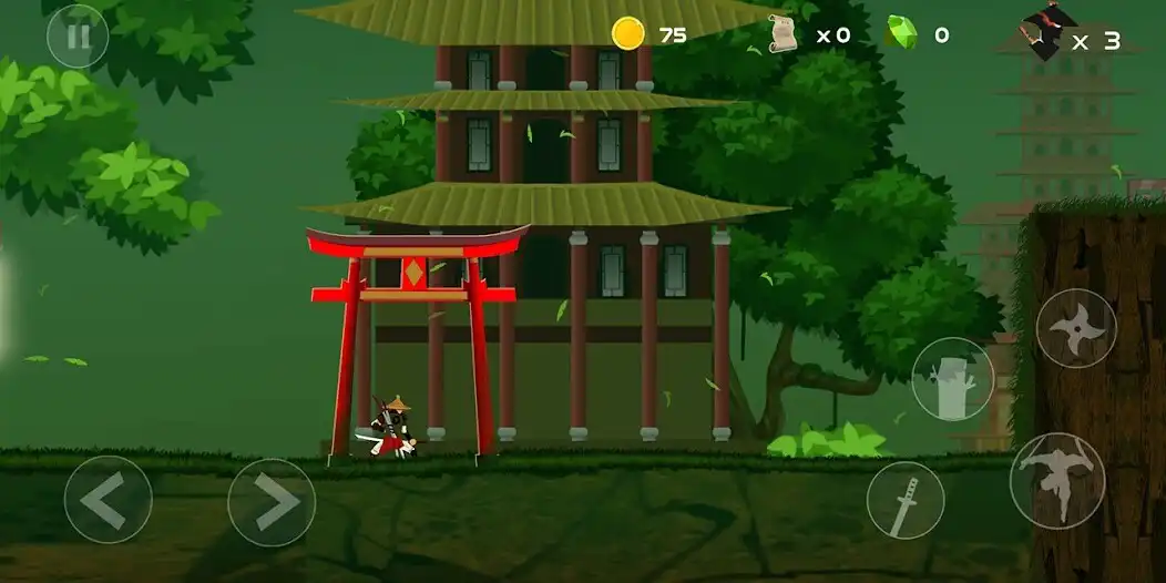 Play Finesse: Shadow Warriors as an online game Finesse: Shadow Warriors with UptoPlay