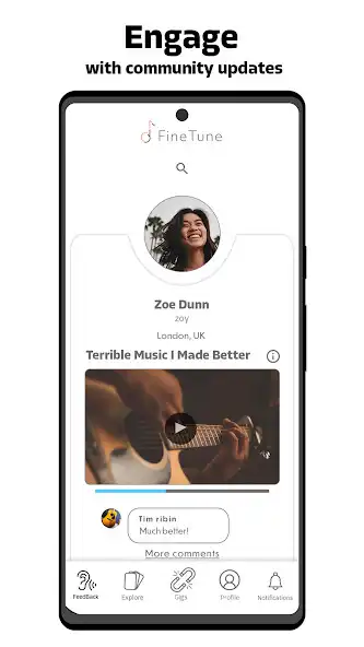 Play FineTune App  and enjoy FineTune App with UptoPlay