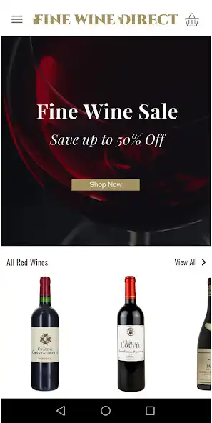 Play Fine Wine Direct  and enjoy Fine Wine Direct with UptoPlay