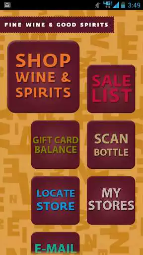 Play Fine Wine  Good Spirits