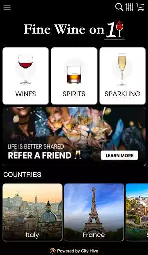 Play Fine Wines On First as an online game Fine Wines On First with UptoPlay