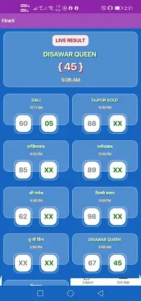 Play FineX (Satta King)  and enjoy FineX (Satta King) with UptoPlay