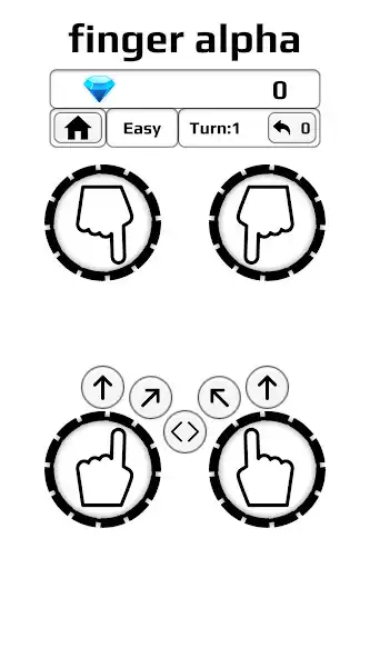 Play Finger Alpha  and enjoy Finger Alpha with UptoPlay