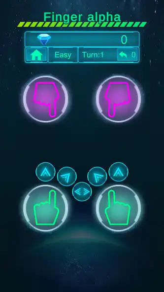 Play Finger Alpha as an online game Finger Alpha with UptoPlay