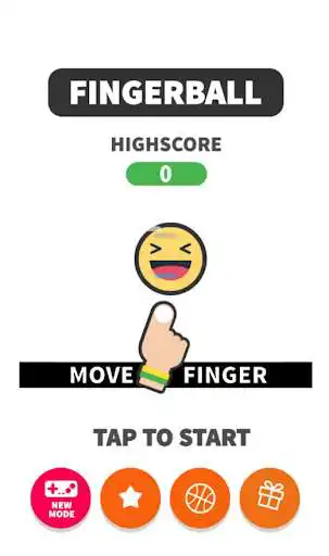 Play Finger Ball Balance  and enjoy Finger Ball Balance with UptoPlay