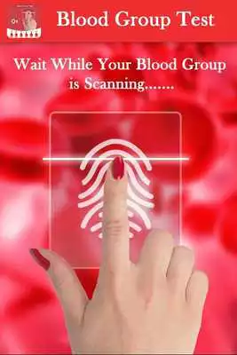 Play Finger Blood Group Checker Prank