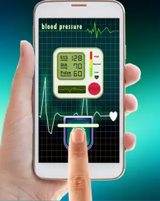 Play Finger Blood Pressure BP Prank