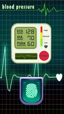 Play Finger Blood Pressure BP Prank