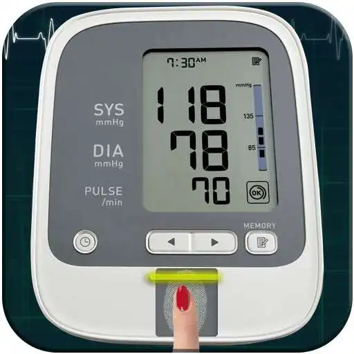 Free play online Finger Blood Pressure Checker APK Free play online Finger Blood Pressure Checker APK