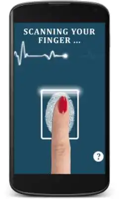 Play Finger Blood Pressure Checker