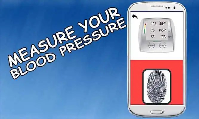 Play Finger Blood Pressure Checker