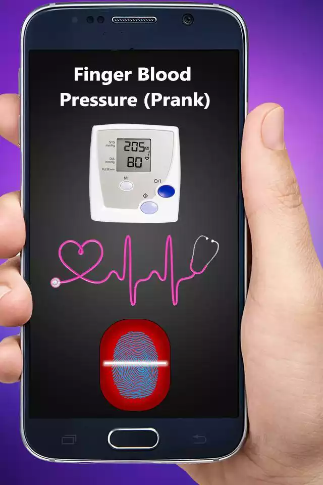 Play Finger Blood Pressure Prank