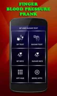 Play Finger Blood Pressure Prank