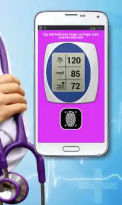 Play Finger Blood Sugar Test Prank