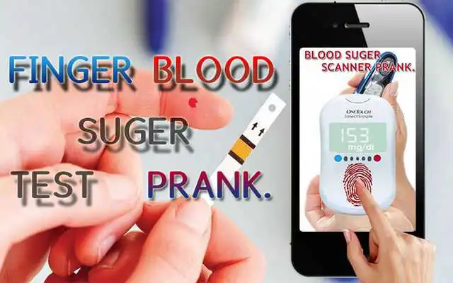 Play Finger Blood Sugar Test Prank