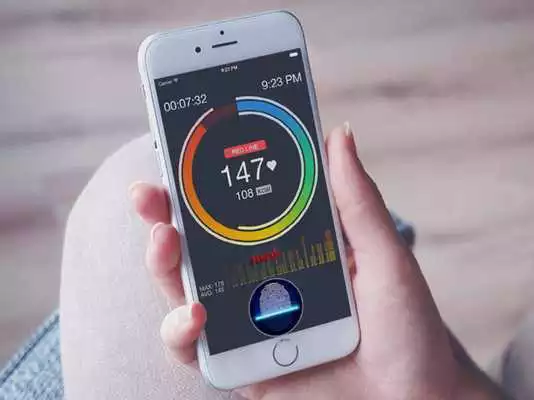 Play finger blood sugar tracker