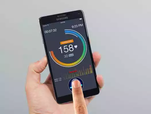 Play finger blood sugar tracker