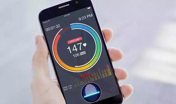 Play finger blood sugar tracker