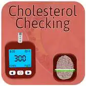 Free play online Finger Body Cholesterol Check Prank APK