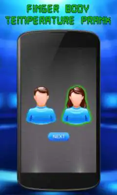 Play Finger body temperature prank