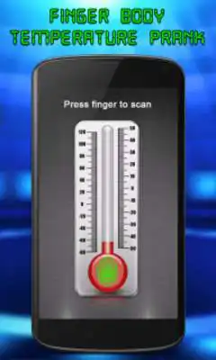 Play Finger body temperature prank