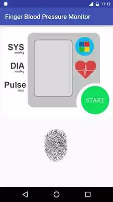 Play Finger BP Scanner Prank Fun