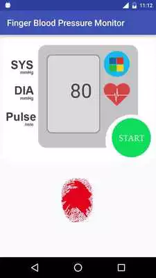 Play Finger BP Scanner Prank Fun