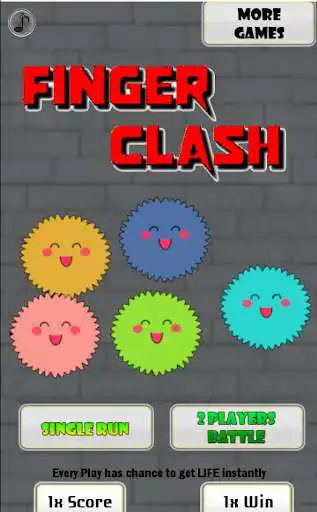 Play APK Finger Clash  and enjoy Finger Clash with UptoPlay com.yera.finger_clash