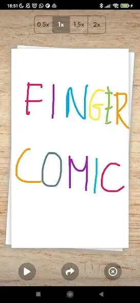 Play Finger Comic as an online game Finger Comic with UptoPlay