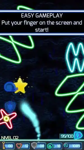 Play Finger Dash Neon