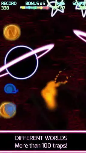 Play Finger Dash Neon