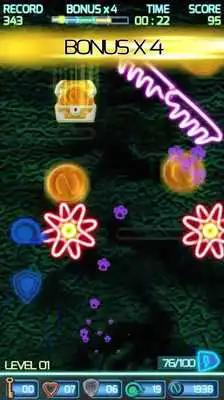 Play Finger Dash Neon