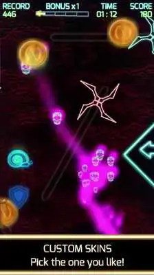 Play Finger Dash Neon