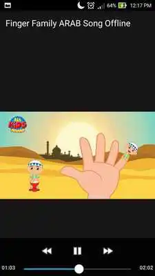 Play Finger Family ARAB Song Offline