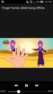Play Finger Family ARAB Song Offline