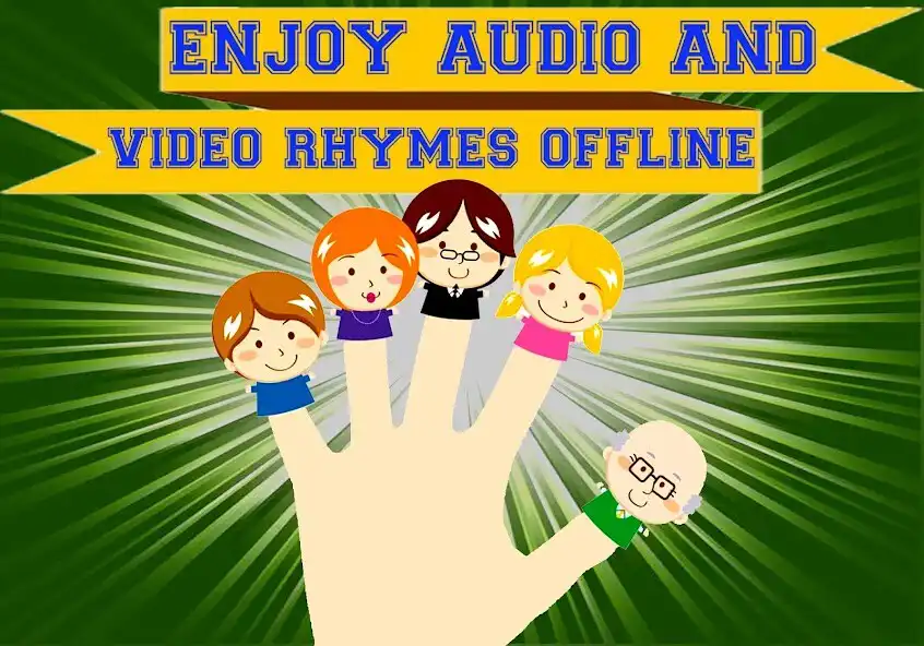 Play Finger Family Rhymes  and enjoy Finger Family Rhymes with UptoPlay