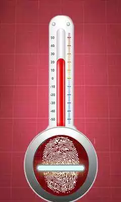 Play Finger Fever Thermometer Prank