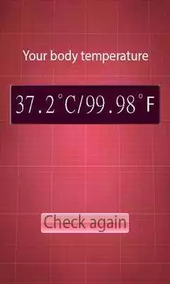 Play Finger Fever Thermometer Prank