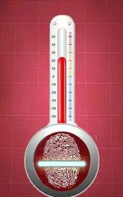 Play Finger Fever Thermometer Prank