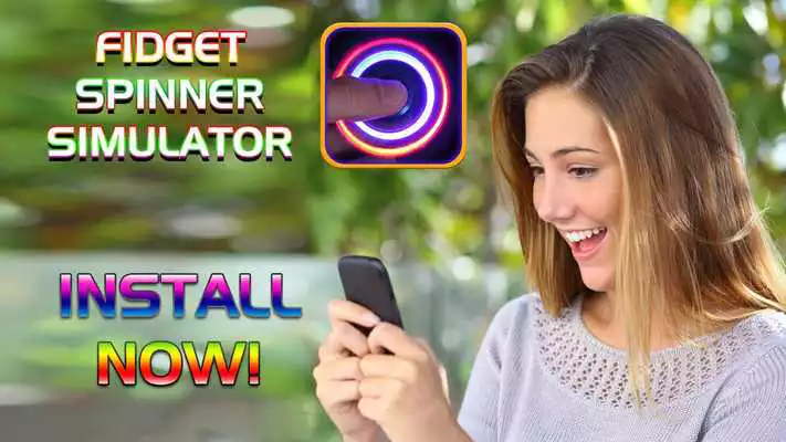 Play Finger Fidget Spinner - Light Up