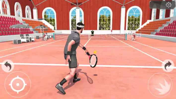 Play Finger Flicker- Tennis Game